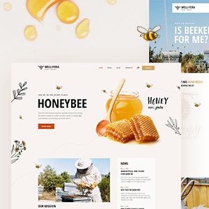 Mellifera - Beekeeping and Honey Shop Theme