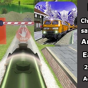 Metro train simulator arcade HTML5 game source code