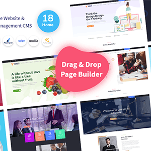 Nexelit - Multipurpose Website CMS & Business CMS 4.0.0