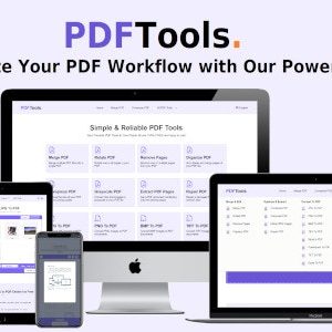 PDF Tools [All in one] - High Quality PDF Tools - Next.js React Web Application - SaaS