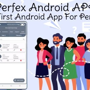 Perfex Android App (Lead Management App)