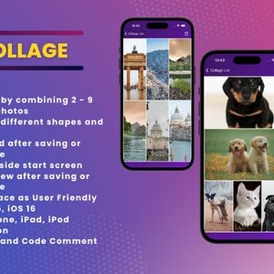 Photo Collage Maker Full Ready IOS App