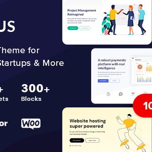 App, SaaS & Software Startup Tech Theme - Stratus 4.2.8