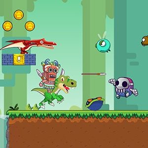 Prehistoric World Adventure – COMPLETE UNITY GAME