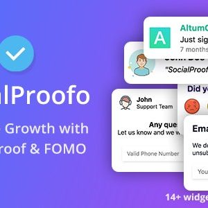 Social Proof - Skyrocket Conversions & Growth ( SaaS Platform )