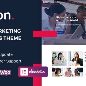 Digion - Online Digital Marketing WordPress Theme 1.0.9