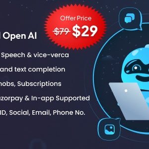 ProBot - ChatGPT | Admob Ready | Subscription | Open AI Chat, Writing Assistant  Image Generator