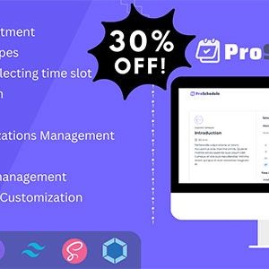 ProSchedule - Online Appointment System