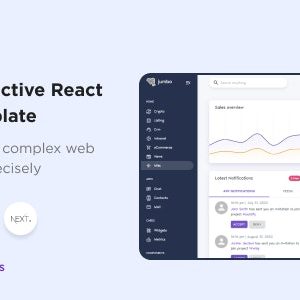 Jumbo - React Admin Template with Material-UI