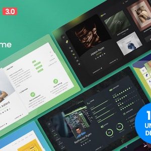 RyanCV - Personal Portfolio Resume Theme 3.9