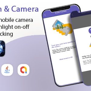 Shake Camera  FlashLight