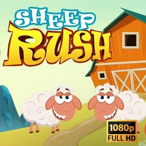 Sheep Rush | Hypercasual game (construct 3)