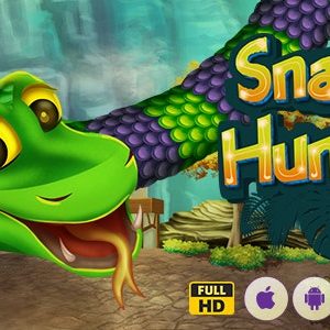 Snake Hunter | Arcade HTML5 Casual Game (Construct)