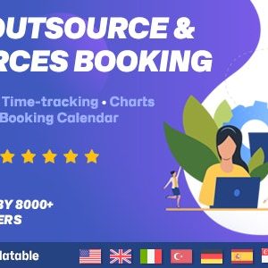 Staff Outsourcing & Resources Booking module for Perfex CRM - Outsource your employees  1.0b