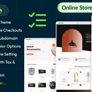 StoreGo SaaS - Online Store Builder 7.2