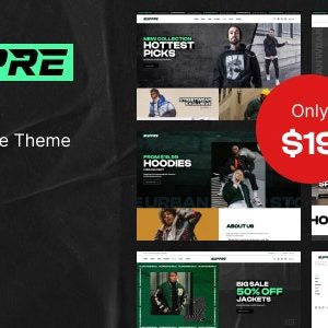 Suppre - Urban Wear WooCommerce Theme