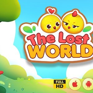 The Lost World | Filling Lines Puzzle Game (Construct)