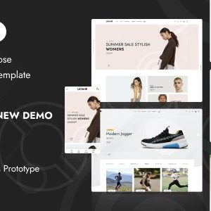 Uomo - Modern & Multipurpose eCommerce Figma Template