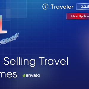 Traveler - Trip Booking WordPress Theme 3.2.5