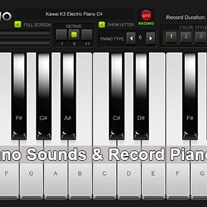 Virtu Piano - HTML5 Virtual Piano