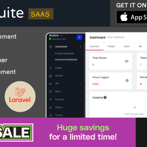 Worksuite Saas - Project Management System 5.5.10