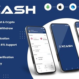XCash - Cross Platform Mobile Wallet Application | Merchant App