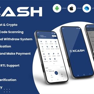 XCash - Cross Platform Mobile Wallet Application | User App 2.0